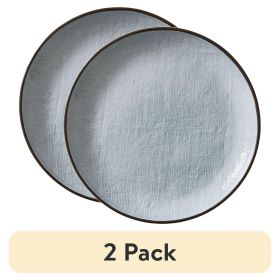 (2 pack) Denim Murphy Stoneware Salad Plate