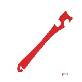 Silicone Oven Rack Push Pull Tool With Longer Handle, Shelf Puller For Air Fryer Toaster And Oven (Option: 1PCS)